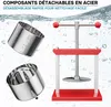 Wiltec Presse à fruits à vis – 180 x 180 x 115 mm – Voir les images du produit 8