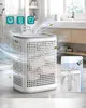 SONGMICS Wäschekorb Plastik, 75 L Wäschesammler, Wäschebox Produktbild-Vorschau 4