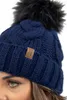 Vivisence damen bommelmütze und schal set warm Produktbild-Vorschau 4