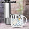 Trendation - Onkel Loading Emaille Tasse Werdender Onkel Produktbild-Vorschau 3