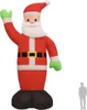 vidaXL Aufblasbarer Weihnachtsmann mit LEDs 820 cm Produktbild-Vorschau 12