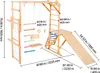 Aire de jeux intérieure VEVOR Structure d'escalade (8 en 1) Voir les images du produit 8