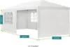 Juskys Partyzelt 3x6 m Weiß mit Dach & Seitenwänden - 18 m² Produktbild-Vorschau 17