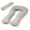 Coussin de grossesse en U pour dormir et allaiter avec Voir les images du produit 1