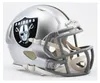 Riddell Mini Football Helm - NFL Speed Las Vegas Raiders Produktbild-Vorschau 8