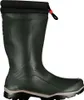 A single green Dunlop winter boot is shown against a white background. Náhľad obrázku produktu
