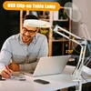 Tomshine Flexible Clamp-on Tischlampe mit 8x Lupe Produktbild-Vorschau 14