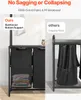 VEVOR koš na prádlo třídič prádla se 2 přihrádkami (tkanina Náhled obrázku produktu 5