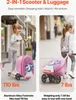 Kufr VEVOR Scooter, objem 20 l, cestovní kufr s Náhled obrázku produktu 4