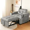 OKWISH Fauteuil Convertible - Avec Porte-Gobelets Support Voir les images du produit 5