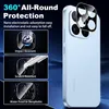 CLM-Tech 2X Kameraschutz kompatibel mit Xiaomi 17T Pro - Produktbild-Vorschau 3