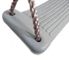 Schaukelsitz Kunststoff grau mit Seil 120–200 cm Produktbild-Vorschau 5