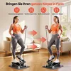 Mini stepper 3 w 1 z gumami oporowymi, stepper obrotowy i Podgląd zdjęcia produktu 6