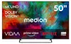 MEDION 125,7 cm (50 Zoll) Fernseher (Smart-TV, Dolby Vision Produktbild-Vorschau 1
