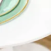 Jedálenský stôl HOMCOM, okrúhly kuchynský stôl, jedálenský Náhľad obrázku produktu 9