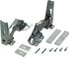 Whirlpool Türscharnier Bauknecht 481231018626 Set oben Produktbild-Vorschau 9