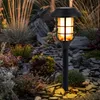 6er Set LED Solarleuchten, Erdspieß, schwarz, H 43 cm Produktbild-Vorschau 4