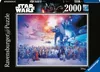 Star Wars - Vesmír Puzzle 2000 dielikov Náhľad obrázku produktu 3