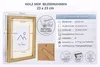 3D Objektrahmen Bilderrahmen mit Passepartout & gehärtetem Produktbild-Vorschau 7