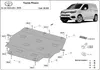 Protection anti-encastrement pour le moteur du Toyota Voir les images du produit 3