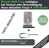 Samsung Galaxy S25 Ultra 5G Sim Karten Halter Tray Adapter Produktbild-Vorschau 2