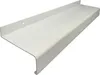 Aluminium Fensterbank weiß, Ausladung: 50 mm, Rasterlänge: Produktbild-Vorschau 1