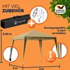 CASARIA® Pavillon Capri 3x3m Pop-Up UV-Schutz 50+ Produktbild-Vorschau 6
