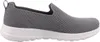 A side view of a gray Skechers sneaker with a white sole. Náhled obrázku produktu