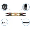 deleyCON Cinch Kupplung SET Audio Video Adapter Produktbild-Vorschau 5