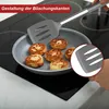 Pfannenwender,  2 Stück Silikon Küchenhelfer Spatel Set, Produktbild-Vorschau 3