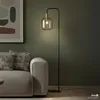 home24 Stehleuchte - Rauchglas / Eisen - 1-flammig Produktbild-Vorschau 5
