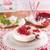 Snips CAKE HOLDER / CARRIER Ø 28 CM - H 11 CM - White Produktbild-Vorschau 5