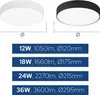 Plafon LED CATALINA 12W 1050lm 3CCT IP20 okrągły biały | Podgląd zdjęcia produktu 11