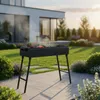 Klappbar Mangal für 14 Spieße 90cm Stahl 2,0mm Grillfächer Produktbild-Vorschau 7