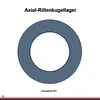 Axial-Rillenkugellager 52305 ID 20mm AD 52mm B.34mm FAG Produktbild-Vorschau 3