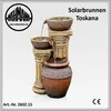 Solarbrunnen Toskana Solarspringbrunnen Kaskade Brunnen Produktbild-Vorschau 3