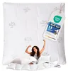 Mikrofaser Kopfkissen SWAN gesteppt 80x80 Produktbild-Vorschau 2