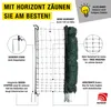 horizont strongLine Hundezaun 50 m x 120 cm – Produktbild-Vorschau 4