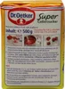 Dr. Oetker - SUPER Gelierzucker 3:1 - 500g Tüte Produktbild-Vorschau 5