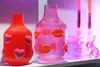 Gift Company Vase LŽAmour Lippen Transpartent (30cm) Produktbild-Vorschau 3