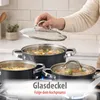 7dílná sada indukčních hrnců alpina – nerezové hrnce se Náhled obrázku produktu 7