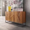 riess-ambiente Sideboard SCORPION 140cm braun massives Produktbild-Vorschau 12