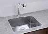 BLANCO Andano 500-IF, Aufsatzwanne, Rechteckig, Edelstahl, Produktbild-Vorschau 3
