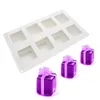CANDeal 2er-Pack Silikon-Mousse-Kuchenformen Produktbild-Vorschau 3
