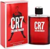A product shot of Cristiano Ronaldo CR7 Eau de Toilette for men, showing both the box and the bottle. Náhľad obrázku produktu