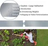 Bordure de pelouse VINGO Bordure de parterre en métal 18cm Voir les images du produit 2