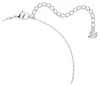 Swarovski Halskette Damen Dancing Swan Blau Rhodiniert Produktbild-Vorschau 3