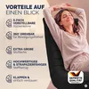 Deuba 109636, Staande stoel, Polyester, Zwart, Modern, Productafbeelding-voorbeeld 9