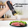 Aviro Elektrische Pfeffer- und Salzmühle Set - Pfeffermühle Produktbild-Vorschau 5