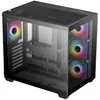 DeepCool CG530 4F , Tower-Gehäuse, (Tempered Glass x 2) Produktbild-Vorschau 2